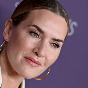 Kate Winslet au photocall de l'événement Women in Film pour le prix Max Mara Face of the Future à l'hôtel Beverly Hilton à Los Angeles le 24 octobre 2024.