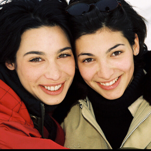 Marie Fugain et sa soeur Laurette.