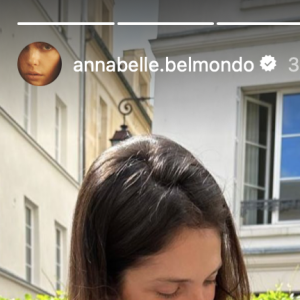 Ce samedi 26 octobre 2024, la maman de 36 ans partage un tendre cliché de son fils sur Instagram...
Story Instagram d'Annabelle Belmondo en compagnie de son fils Angelo.