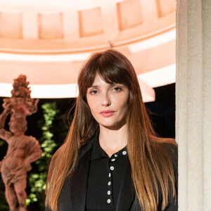 Annabelle Belmondo - People à la présentation de la collection "Tory Burch" Femmes printemps-été 2022 à Milan. Le 22 septembre 2021 