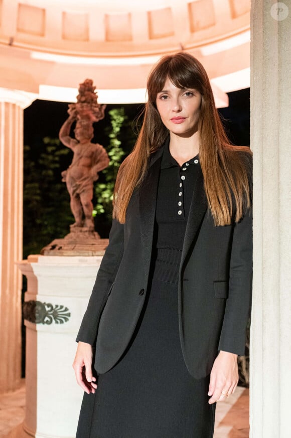 Annabelle Belmondo - People à la présentation de la collection "Tory Burch" Femmes printemps-été 2022 à Milan. Le 22 septembre 2021 