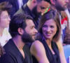 Ensemble, le couple a donné naissance à une petite fille prénommée Mia en 2018
Maxim Nucci (Yodelice) et sa compagne enceinte Isabelle Ithurburu - Maxim Nucci (Yodelice) et sa compagne enceinte Isabelle Ithurburu assistent au match de boxe de Tony Yoka au palais des sports de Paris, le 23 juin 2018 © Veeren-CVS/Bestimage