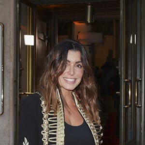 Jenifer Bartoli arrivant au "Concerto pour la Paix" organisé par Omar Harfouch au Théâtre des Champs Élysées à Paris, France, le 18 Septembre 2024. © Perusseau / Tribeca / Bestimage 