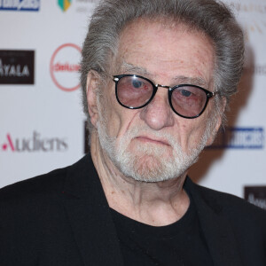 Eddy Mitchell assiste à la 31e cérémonie des Trophees du Film Francais à l'hôtel Intercontinental Opera le 06 février 2024 à Paris, France. Photo par Jerome Domine/ABACAPRESS.COM