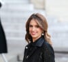 Dans les colonnes du Journal du Dimanche, ce 27 octobre, la journaliste s'est adressée au chanteur sur un ton incisif...
Sonia Mabrouk - Dîner d'Etat au Palais de l'Elysée en l'honneur du président Tunisien Béji Caïd Essebsi à Paris le 7 avril 2015. 