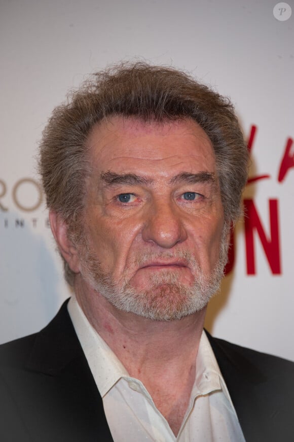 Eddy Mitchell assiste à l'avant-première de Salaud On T'Aime qui s'est tenue au cinéma UGC Normandie à Paris, France, le 31 mars 2014. Photo par Thierry Orban/ABACAPRESS.COM