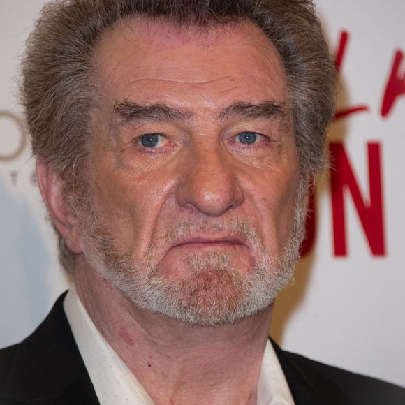 Eddy Mitchell assiste à l'avant-première de Salaud On T'Aime qui s'est tenue au cinéma UGC Normandie à Paris, France, le 31 mars 2014. Photo par Thierry Orban/ABACAPRESS.COM