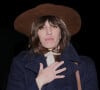 Avec ses deux fils, Marlowe et Laszlo, elle prend le temps de partager des moments en pleine nature et de sensibiliser ses enfants à l'écologie...
Lou Doillon - Arrivées des personnalités au défilé AMI collection homme automne/hiver 2024/2025 lors de la fashion week à Paris (PFW) le 18 janvier 2024. © Denis Guignebourg / Bestimage