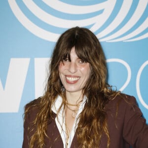 Lou Doillon - Remise des Prix International Woolmark 2023 au Mini Palais à Paris le 15 mai 2023. L'International Woolmark Prize met en avant la beauté et la versatilité de la laine mérinos australienne en récompensant les designers les plus prometteurs à travers le monde. Ce prestigieux prix a été remis par le passé à de nombreuses légendes de l'industrie de la mode. © Marc Ausset-Lacroix/Bestimage 