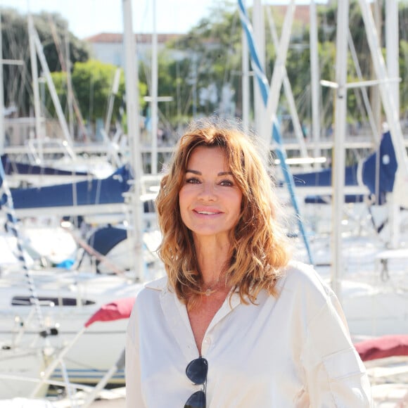 Ingrid Chauvin - Photocall de la série "Demain nous appartient" lors de la 26ème Edition du Festival de la Fiction de La Rochelle. Le 14 septembre 2024 © Patrick Bernard / Bestimage