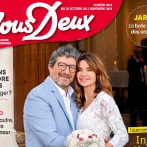 Un heureux événement pour les amoureux !
Magazine "Nous deux"