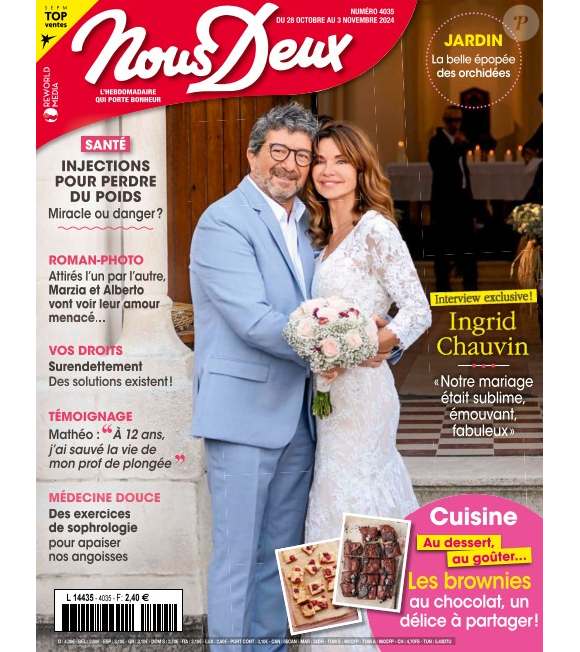 Un heureux événement pour les amoureux !
Magazine "Nous deux"