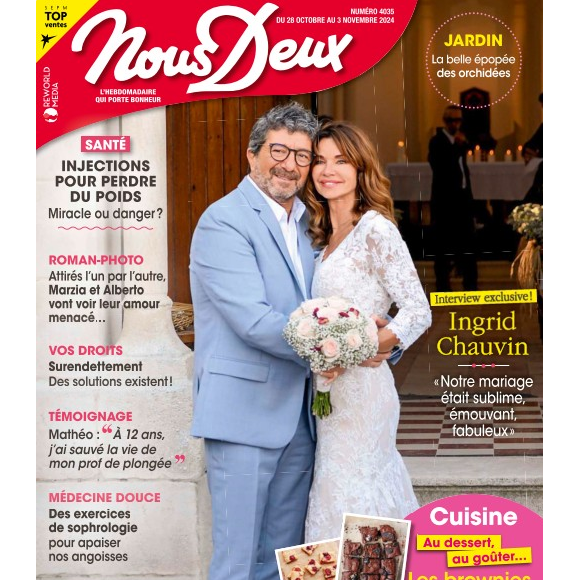 Un heureux événement pour les amoureux !
Magazine "Nous deux"
