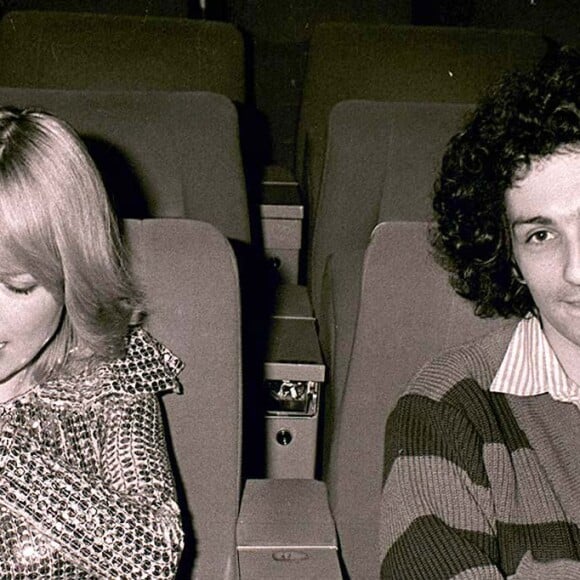 France Gall et Michel Berger le soir de la présentation de Starmania