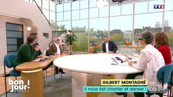 Depuis janvier, Bruce Toussaint présente "Bonjour !" chaque jour sur TF1
L'équipe de "Bonjour !" sur TF1