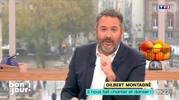 Bruce Toussaint a provoqué un malaise sur le plateau de "Bonjour !" après s'être adressé à Gilbert Montagné
Bruce Toussaint sur le plateau de "Bonjour !"