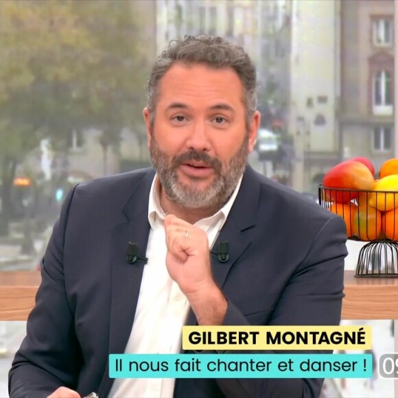 Bruce Toussaint a provoqué un malaise sur le plateau de "Bonjour !" après s'être adressé à Gilbert Montagné
Bruce Toussaint sur le plateau de "Bonjour !"