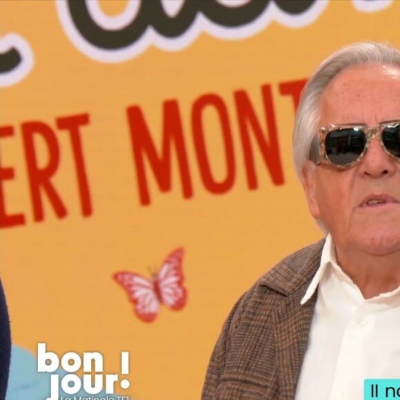 Gilbert Montagné n'a pas été du tout vexé par la maladresse de Bruce Toussaint
Gilbert Montagné sur le plateau de "Bonjour !"