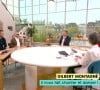 Bruce Toussaint provoque un malaise face à Gilbert Montagné dans "Bonjour !"
Bruce Toussaint, Gilbert Montagné et l'équipe de "Bonjour !" sur TF1