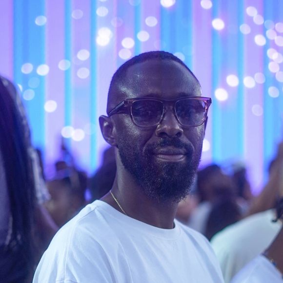 Exclusif - Thomas Ngijol - People lors du Quai 54, le plus grand tournoi de Streetball au monde à Paris Tour Eiffel le 10 juillet 2022. © Veeren / Perusseau / Bestimage