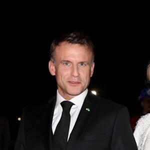 Parmi leurs invités, de nombreuses célébrités de tous les milieux confondus
Emmanuel et Brigitte Macron - Dîner d'Etat offert par sa Majesté le roi Mohammed VI du Maroc en l'honneur du Président de la République Emmanuel Macron et de la première dame Brigitte Macron au Palais Royal de Rabat au Maroc le 29 Octobre 2024. © Dominique Jacovides/Bestimage 