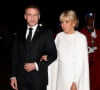 Brigitte Macron a mis tout le monde d'accord lors du dîner d'Etat
Emmanuel et Brigitte Macron - Dîner d'Etat offert par sa Majesté le roi Mohammed VI du Maroc en l'honneur du Président de la République Emmanuel Macron et de la première dame Brigitte Macron au Palais Royal de Rabat au Maroc © Dominique Jacovides/Bestimage 