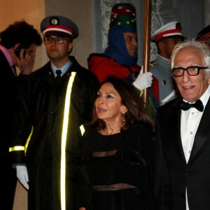 Notamment Gérard Darmon et Eric Dupond-Moretti
Gérard Darmon, Eric Dupond-Moretti - Dîner d'Etat offert par sa Majesté le roi Mohammed VI du Maroc en l'honneur du Président de la République Emmanuel Macron et de la première dame Brigitte Macron au Palais Royal de Rabat au Maroc le 29 Octobre 2024. © Dominique Jacovides/Bestimage 