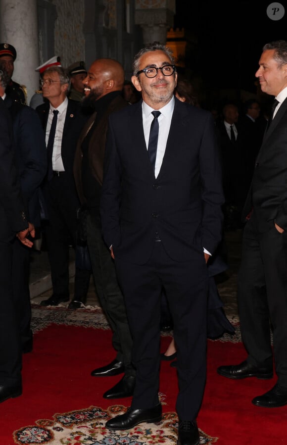 Eric Toledano - Dîner d'Etat offert par sa Majesté le roi Mohammed VI du Maroc en l'honneur du Président de la République Emmanuel Macron et de la première dame Brigitte Macron au Palais Royal de Rabat au Maroc le 29 Octobre 2024. © Dominique Jacovides/Bestimage 