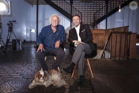 L'émission est diffusée le samedi 2 novembre sur Animaux TV
Exclusif - Didier Barbelivien, Bernard Montiel - Enregistrement de l'émission "Animaux Stars", présentée par B.Montiel et diffusée le 2 novembre sur Animaux TV. Le 23 septembre 2024 © Jack Tribeca / Bestimage