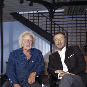 Exclusif - Didier Barbelivien, Bernard Montiel - Enregistrement de l'émission "Animaux Stars", présentée par B.Montiel et diffusée le 2 novembre sur Animaux TV. Le 23 septembre 2024 © Jack Tribeca / Bestimage