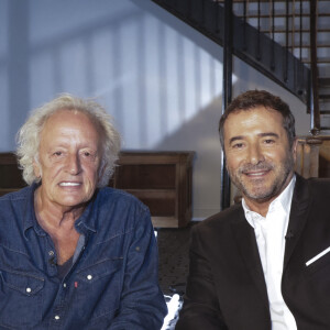 Exclusif - Didier Barbelivien, Bernard Montiel - Enregistrement de l'émission "Animaux Stars", présentée par B.Montiel et diffusée le 2 novembre sur Animaux TV. Le 23 septembre 2024 © Jack Tribeca / Bestimage