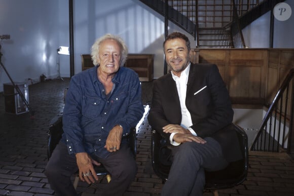 Exclusif - Didier Barbelivien, Bernard Montiel - Enregistrement de l'émission "Animaux Stars", présentée par B.Montiel et diffusée le 2 novembre sur Animaux TV. Le 23 septembre 2024 © Jack Tribeca / Bestimage