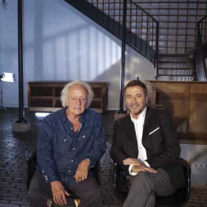 Exclusif - Didier Barbelivien, Bernard Montiel - Enregistrement de l'émission "Animaux Stars", présentée par B.Montiel et diffusée le 2 novembre sur Animaux TV. Le 23 septembre 2024 © Jack Tribeca / Bestimage