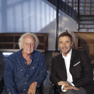 Exclusif - Didier Barbelivien, Bernard Montiel - Enregistrement de l'émission "Animaux Stars", présentée par B.Montiel et diffusée le 2 novembre sur Animaux TV. Le 23 septembre 2024 © Jack Tribeca / Bestimage