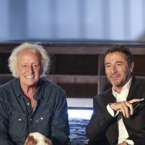 Exclusif - Didier Barbelivien, Bernard Montiel - Enregistrement de l'émission "Animaux Stars", présentée par B.Montiel et diffusée le 2 novembre sur Animaux TV. Le 23 septembre 2024 © Jack Tribeca / Bestimage