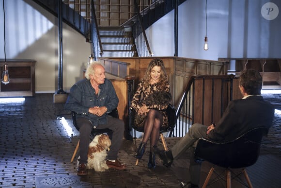 Exclusif - Didier Barbelivien, Laetitia Barlerin - Enregistrement de l'émission "Animaux Stars", présentée par B.Montiel et diffusée le 2 novembre sur Animaux TV. Le 23 septembre 2024 © Jack Tribeca / Bestimage