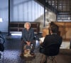 L'artiste de 70 ans est accompagné de son chien Lulu
Exclusif - Didier Barbelivien - Enregistrement de l'émission "Animaux Stars", présentée par B.Montiel et diffusée le 2 novembre sur Animaux TV. Le 23 septembre 2024 © Jack Tribeca / Bestimage