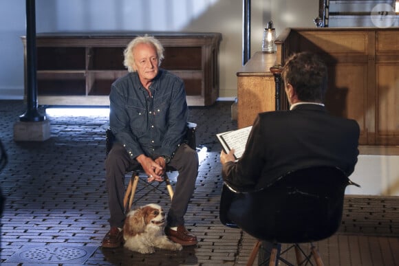 Exclusif - Didier Barbelivien - Enregistrement de l'émission "Animaux Stars", présentée par B.Montiel et diffusée le 2 novembre sur Animaux TV. Le 23 septembre 2024 © Jack Tribeca / Bestimage