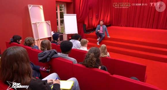 Quotidienne de la "Star Academy", le 30 octobre 2024 sur TF1.