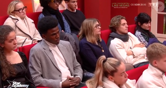 Quotidienne de la "Star Academy", le 30 octobre 2024 sur TF1.