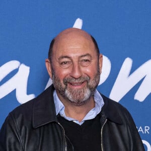 Michel Boujenah et Kad Merad - Avant-première du film "Finalement" de C. Lelouch qui fête son 87ème anniversaire au Grand Rex à Paris le 30 octobre 2024. © Pierre Perusseau/Bestimage