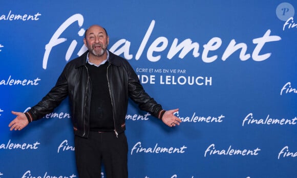 Kad Merad - Avant-première du film "Finalement" de C. Lelouch qui fête son 87ème anniversaire au Grand Rex à Paris le 30 octobre 2024. © Pierre Perusseau/Bestimage 