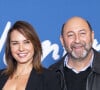 Julia Vignali et son mari Kad Merad - Avant-première du film "Finalement" de C. Lelouch qui fête son 87ème anniversaire au Grand Rex à Paris le 30 octobre 2024. © Pierre Perusseau/Bestimage 