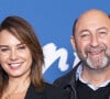 Julia Vignali et son mari Kad Merad - Avant-première du film "Finalement" de C. Lelouch qui fête son 87ème anniversaire au Grand Rex à Paris le 30 octobre 2024. © Pierre Perusseau/Bestimage 