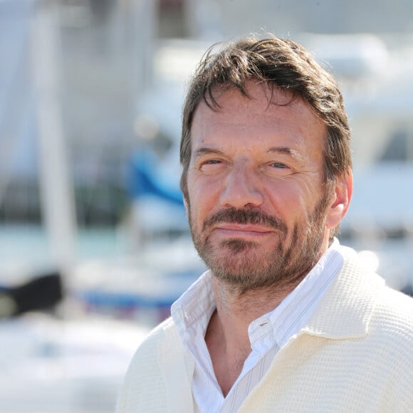 Samuel Le Bihan - Photocall de la série "Carpe Diem" lors de la 26ème Edition du Festival de la Fiction de La Rochelle. Le 14 septembre 2024 © Patrick Bernard / Bestimage