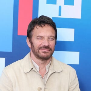 Samuel Le Bihan au photocall de "Alone At Sea" lors de la 63ème édition du Festival de television de Monte-Carlo, Monaco, le 16 juin 2024. © Denis Guignebourg/Bestimage 