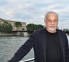 Exclusif - Francis Perrin - Soirée "Fête des fictions de France 3" à la péniche La Balle au Bond au port des Saints-Pères à Paris, le 4 juillet 2016. © Lionel Urman/Bestimage