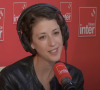 Avant d'évoquer leur relation 
Clémentine Vergnaud était l'invitée de Léa Salamé sur France Inter.