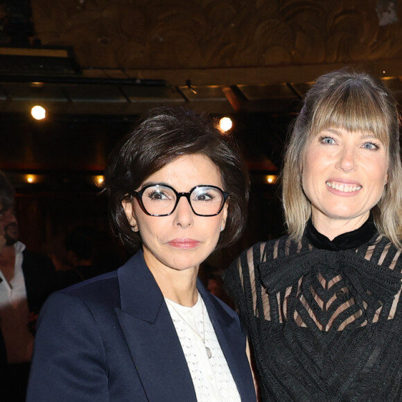 Delphine Ernotte, Rachida Dati, Nagui et sa femme Mélanie Page - 35ème cérémonie des Molières aux Folies Bergère à Paris le 6 mai 2024. © Coadic Guirec / Bestimage