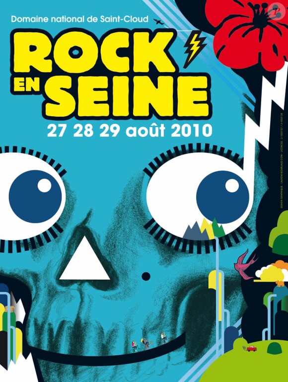 Rock en Seine 2010 se dévoile...